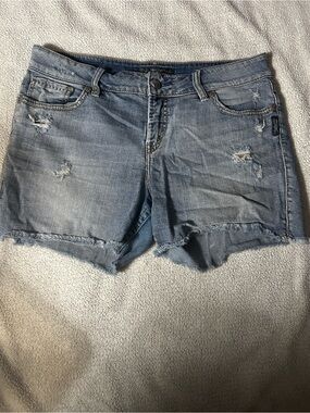 Silver Jeans Light Blue Suki Denim Shorts